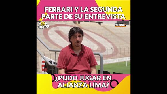 Jean Ferrari se quiebra en La Fe de Cuto