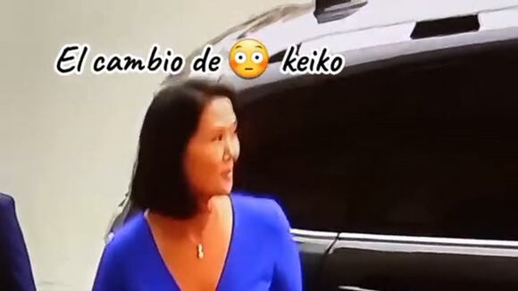 Trome | Keiko Fujimori en TikTok