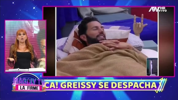 TROME | Magaly Medina le responde a Nicola Porcella (Magaly Tv)