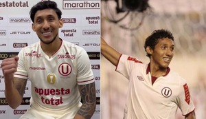 Christofer Gonzales tras volver a la ‘U’: “El primer amor nunca se olvida”