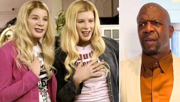 Terry Crews revive canción de ¿Y dónde están las rubias?