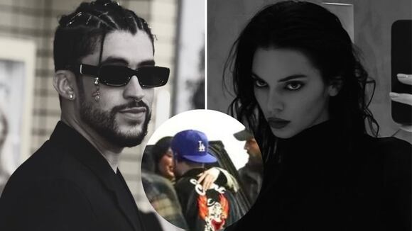 Bad Bunny y Kendall Jenner son captados besándose