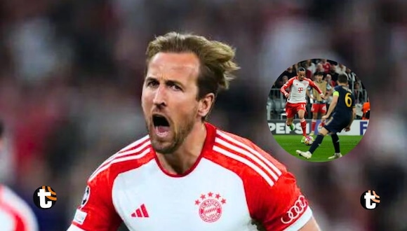 Harry Kane puso 2-1 de Bayern Múnich ante Real Madrid. (Video: ESPN)