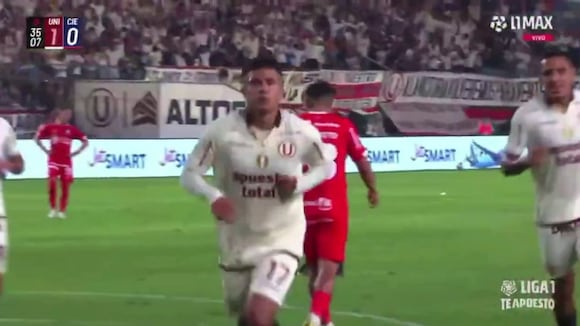 TROME | Jairo Concha GOL Universitario - Cienciano (L1 MAX)