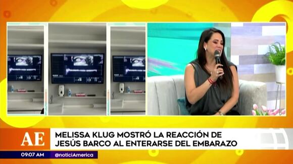 Rebeca hace revelación sobre el bebé que espera Brunella