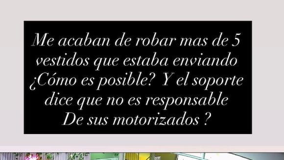 TROME - Robo a Alisson Pastor