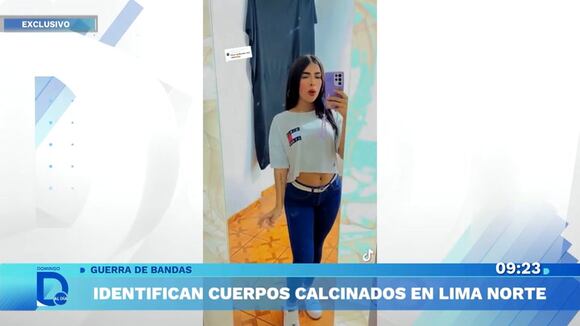 Identifican cuerpos calcinados en Lima Norte