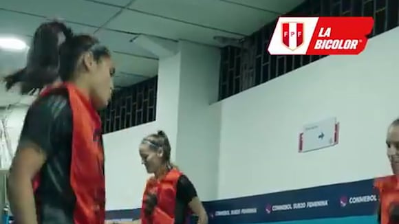 La Selección Peruana está en el hexagonal final del Sudamericano Femenino Sub 20. (Video: Bicolor)