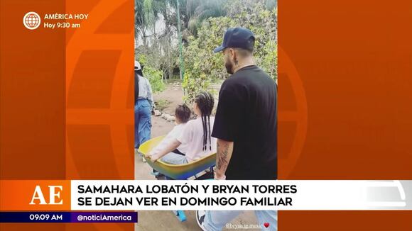 Samahara Lobatón y su nuevo saliente