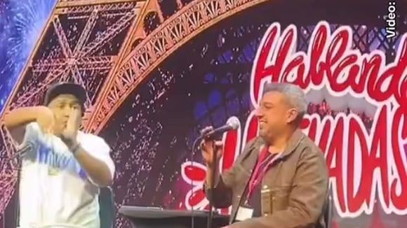 TROME - Jorge Luna y Ricardo Mendoza se presentaron en la Torre Eiffel