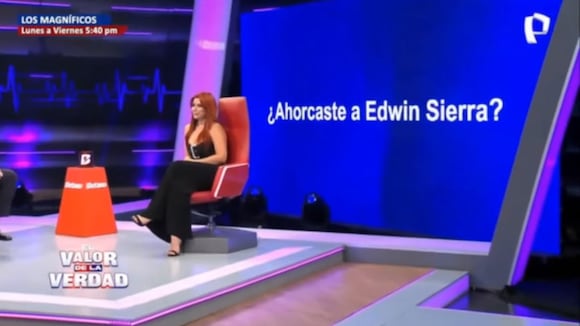 Milena Zárate ahorca a Edwin Sierra