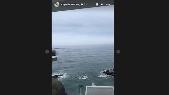 Ana Paula Consorte viajó a Perú para pasar año nuevo y cumpleaños 40 del 'Depredador' (Video: @anapaulacpnsorte)