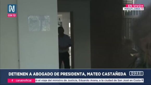 Mateo Castañeda ofreció beneficios a coroneles PNP Harvey Colchado y Walter Lozano para archivar investigación contra Nicanor Boluarte.