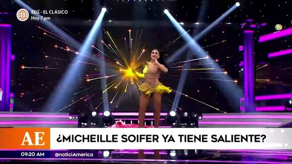 Michelle Soifer y su mensaje a Leysi Suárez