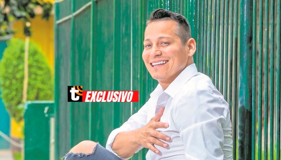 Luiggi Carbajal se confiesa con Trome. Foto: Allengino Quintana.