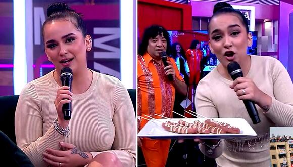 Daniela Darcourt recordó su infancia en La Victoria: “vendía panchos en el Mundialito de El Porvenir”