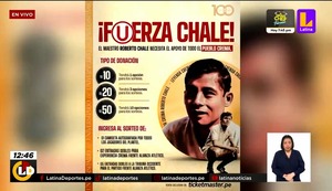 Realizan colecta por la delicada salud de Roberto Chale