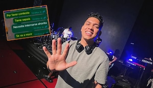 Los dramáticos chats de expareja contra cantante del Grupo 5 Thony Valencia: “Por favor contesta, el bebé se va a morir”