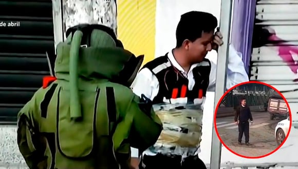 Ecuador: Extorsionadores adhirieron explosivos al cuerpo de un guardia de seguridad