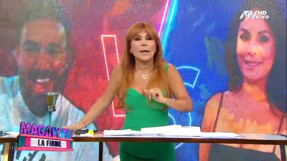 TROME - Valery Burga llama ‘delincuente’ a Evelyn Vela y Magaly explota: “Fírmale el divorcio, el dinero se hace”