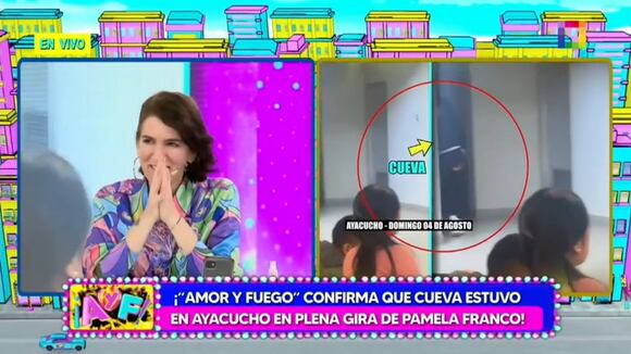 CORREO | Pamela Franco y Christian Cueva habrían viajado en el mismo vuelo de Ayacucho a Lima, revela Peluchín