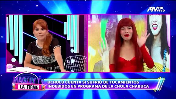 TROME - La ‘Uchulú’ revela que enfrentó a su supuesto acosador: “Me acerqué y todo quedó ahí”