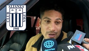 Paolo Guerrero espera que Alianza Lima avance en la Libertadores: “Mi equipo”