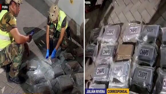Piura: Incautan 90 contenedores de cocaína con sello del 'Chapo' que partía rumbo a Países Bajos