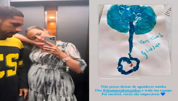 Paolo Guerrero y Ana Paula Consorte tuvieron a su segundo hijo ¿Cómo se llama el bebé?