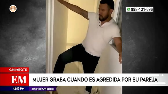 Chimbote: mujer es agredida por su pareja