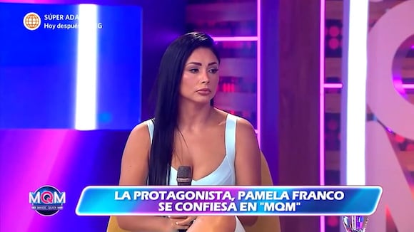 Entrevista a Pamela Franco parte 1