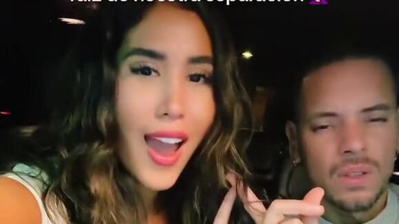 TROME | Melissa Paredes y Anthony Aranda graban Tiktok juntos