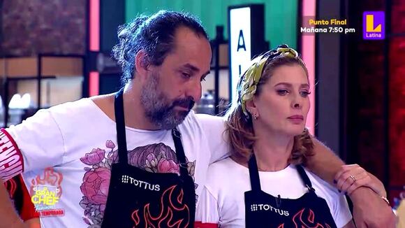 Trome|Loco Wagner es eliminado de "El Gran Chef Famosos"