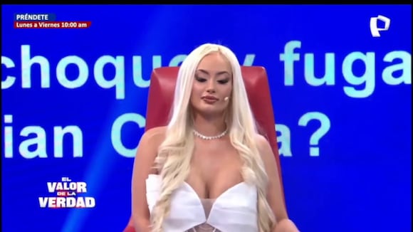 TROME- Cueva le fue infiel a Pamela López con Nadeska Widausky: “Él entró a la habitación”, reveló la modelo