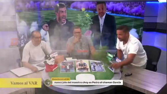 TROME | Pedro García le pasa ruda a las fotos de Pablo Guede (RPP)