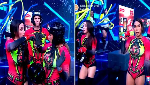 La tensa discusión entre Rosángela Espinoza y Karen Dejo: “Sapa e hipócrita”