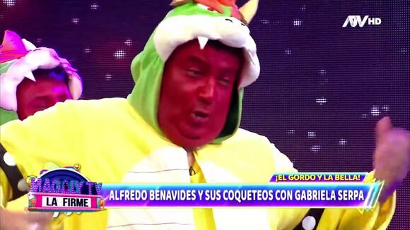 TROME | ¿Romance de Alfredo Benavides y Gabriela Serpa?