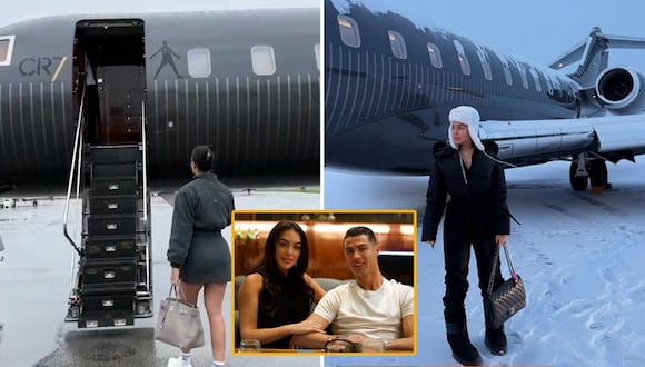 Así es el nuevo jet privado de Cristiano y Georgina: nave está valorizada en 50 millones de euros