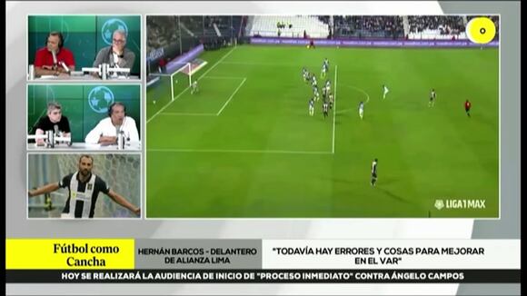 Hernán Barcos habla sobre su próxima nacionalización (video: RPP)