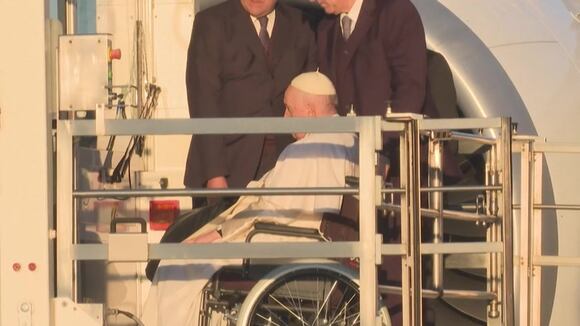 Estado de salud del Papa Francisco