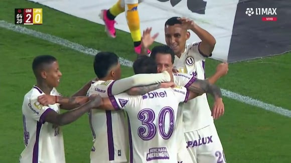 ¡Gol de Lapadula! El ‘Bambino’ definió en el área y puso el 2-0 de Universitario ante Juan Pablo II. (Video: L1 Max)