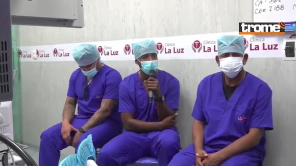 Laura Hidalgo recupera visión con ayuda de sus hijos Puma, Cuto y Loco Vargas (Video: YuoTube))