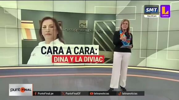 Dina Boluarte acudió a oficina de Mateo Castañeda y tuvo encuentro sorpresivo con fiscales y policías de la Diviac