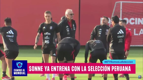 Oliver Sonne le dio tremenda NALGADA a Carlos Zambrano (Video: ATV)