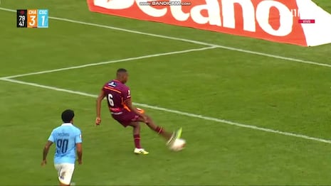 ¡Llegó la sentencia! Los Chankas liquidó a Cristal en Andahuaylas con gol de panameño Ayarza