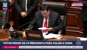 Dina Boluarte: Congreso aprobó viaje de presidenta a China
