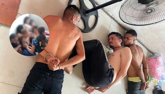 Trujillo: Impactantes imágenes de rescate de niños venezolanos secuestrados por 'Los Gallegos'.