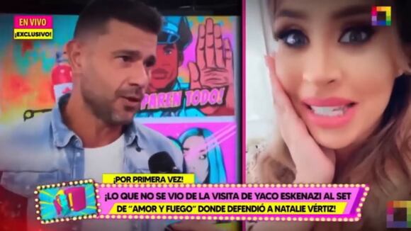 TROME - Yaco Eskenazi aclara si tuvo un romance con Ethel Pozo: “Es una falta de respeto”