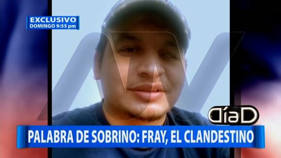 TROME | Fray Vásquez Castillo declaraciones (Día D)