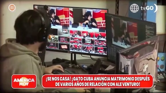 ‘Gato’ Cuba celebra el divorcio de Ale Venturo y sorprende con planes de boda